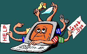 Information overload!